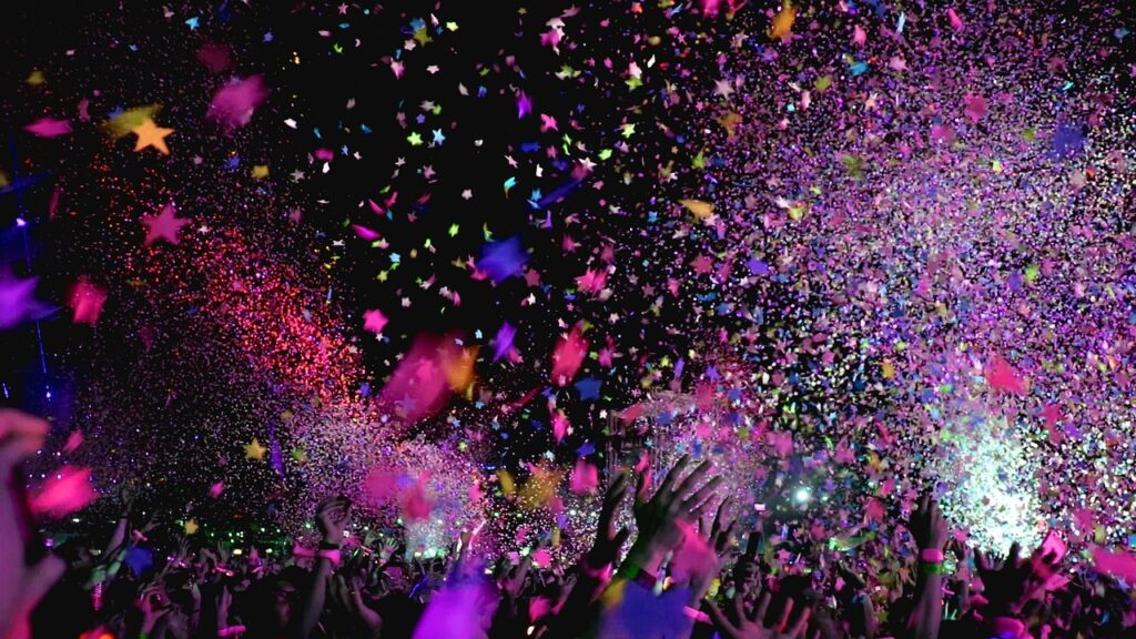 confetti party events